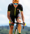 Castelli Volo short fietsbroek zwart/groen heren  17009-084