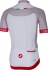 Castelli Volata 2 fietsshirt wit/rood heren  17018-001