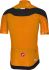Castelli Volata 2 fietsshirt oranje/zwart heren  17018-034