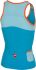 Castelli Solare top mouwloos blauw dames  17064-086