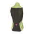 Castelli Superleggera W vest regenjack lime dames  17081-039