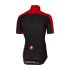 Castelli Perfetto light 2 korte mouw shirt rood heren  17085-023