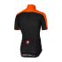 Castelli Perfetto light 2 korte mouw jacket oranje heren  17085-034