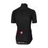 Castelli Perfetto light 2 korte mouw jacket licht zwart heren  17085-085