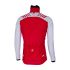 Castelli Velocissimo 2 jacket rood/wit heren  17504-230