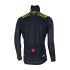 Castelli Velocissimo 2 jacket zwart/geel-fluo heren  17504-853