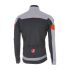 Castelli Transition jacket grijs/oranje heren  17505-834