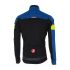 Castelli Transition jacket blauw/geel-fluo heren  17505-873