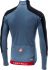 Castelli Trasparente 4 fietsshirt lange mouw blauw heren  17509-500