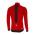 Castelli Fondo fietsshirt lange mouw rood heren  17511-239