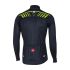 Castelli Velocissimo 2 fietsshirt lange mouw zwart/geel fluo heren  17512-853