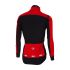 Castelli Alpha ros W fietsshirt lange mouw rood dames  17539-023