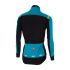 Castelli Alpha ros W fietsshirt lange mouw turquoise dames  17539-092