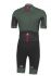 Castelli Sanremo 3.2 speedsuit korte mouw forest/zwart heren  18000-089