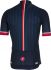 Castelli Podio doppio fietsshirt donker blauw heren  18006-041