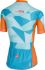 Castelli Climber's W jersey fietsshirt blauw/oranje dames  18037-086