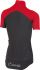 Castelli Perfetto light W korte mouw jacket rood dames  18048-023