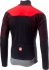 Castelli Mortirolo V jacket zwart/rood heren  18505-231-VRR