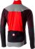 Castelli Mortirolo V reflex jacket rood heren  18506-023