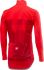 Castelli Pro fit light regen jacket rood heren  18509-023