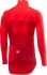 Castelli Pro fit light regen jacket rood heren  18509-023