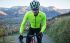 Castelli Pro fit light regen jacket fluo geel heren  18509-032