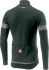 Castelli Nelmezzo ros lange mouw fietsshirt forest grijs/oranje heren  18510-089