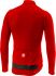 Castelli Puro 3 lange mouw fietsshirt rood heren  4518511-023