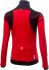 Castelli Mortirolo 3 W lange mouw jacket rood dames  18542-023