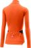 Castelli Sinergia fietsshirt lange mouw oranje dames  18545-034