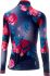 Castelli Scambio fietsshirt lange mouw donker blauw dames  18546-041