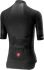 Castelli Aero Pro W FZ korte mouw shirt zwart dames  19046-030