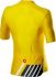 Castelli Hors Categorie korte mouw fietsshirt geel heren  20013-031