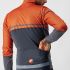 Castelli Finestre lange mouwen fietsjack vuurrood heren  4521505-030