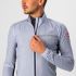 Castelli Squadra stretch fietsjack zilvergrijs heren  4521511-870