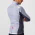 Castelli Squadra stretch fietsjack zilvergrijs heren  4521511-870