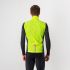 Castelli Squadra stretch mouwloos vest geel heren  4521512-032