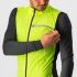 Castelli Squadra stretch mouwloos vest geel heren  4521512-032