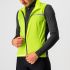 Castelli Squadra stretch mouwloos vest geel heren  4521512-032