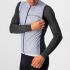 Castelli Squadra stretch mouwloos vest zilvergrijs heren  4521512-870