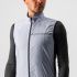 Castelli Squadra stretch mouwloos vest zilvergrijs heren  4521512-870