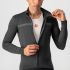 Castelli Pro thermal Mid lange mouw fietsshirt donkergrijs heren  4521516-030