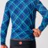 Castelli Perfetto RoS lange mouw fietsjack blauw/groen heren  4521546-057