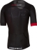 Castelli Free speed race jersey tri top zwart/rood heren  17096-231