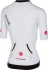 Castelli T1:Stealth top 2 wit dames  17098-001