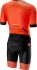 Castelli Free sanremo trisuit korte mouwen zwart/oranje heren  18109-034