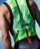 Castelli Free tri ITU suit rits achterzijde mouwloos pro groen/zwart heren  18110-084