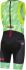 Castelli Short distance race trisuit rits achterzijde mouwloos pro groen/zwart heren  18111-084
