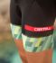 Castelli Short distance W race trisuit rits achterzijde mouwloos mint/geel/zwart dames  18120-060
