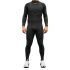 Craft Schaatsbroek thermo collant Dynema zwart unisex  940100D-1999